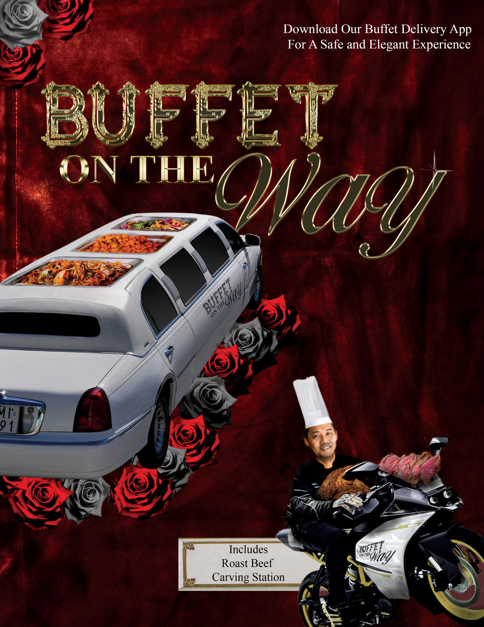 Buffet on the way