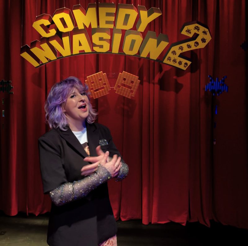 Victoria Banner Comedy Invasion