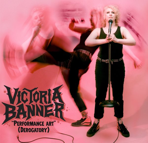Victoria Banner's second comedy album called performance art derogatory